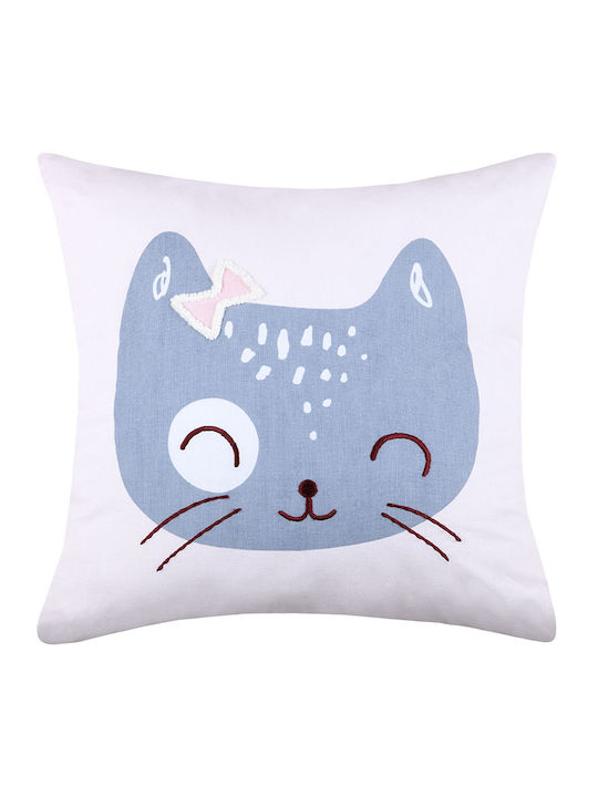 Kids Decorative Pillow S-F Zoeline Souris 40x40cm