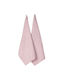 Ladelle Towel in Orange Color 45x70cm 2pcs