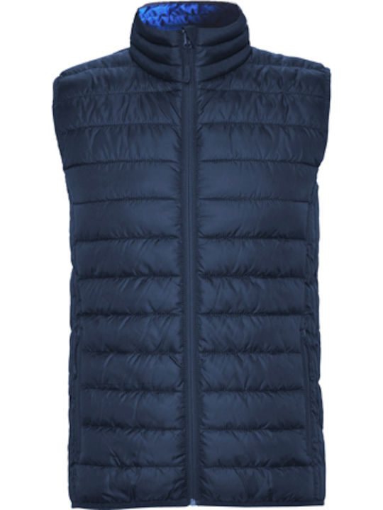 Oslo Geacă Fără Mâneci Puffer Albastru Marin