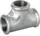 Atusa Pipe Tee Galvanized 1/2" Female K-6742