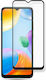 Mocolo 9H 2.5D Full Glue Full Face Tempered Glass Μαύρο (Redmi 10C)