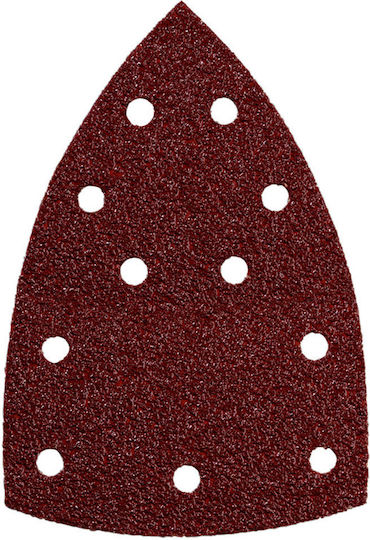 Metabo Delta Sanding Sheet K40 with Holes 150x100mm Set 10pcs