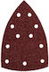Metabo Delta Sanding Sheet K60 with Holes 150x100mm Set 10pcs