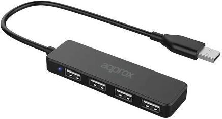 Approx Hub USB 2.0 Cu 4 Porturi USB-A