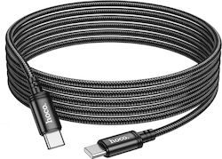 Hoco X91 USB 2.0 USB-C male - USB-C 60W 3m (HC-X91-TCBK)