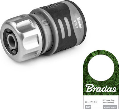 Bradas WL-2146 Quick Connector Water Pipe 1/2"