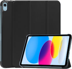 Techsuit FoldPro Flip Cover (iPad 2022 10.9'') Μαύρη
