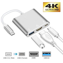 ATC USB-C Докинг станция с HDMI 4K (06.005.0054)