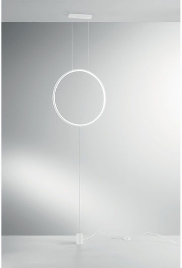 Fan Europe Portalptbco LED Floor Lamp Height 400x50cm with Warm White Light 2400lm White