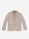 Sommer Herrenanzugsjacke Beige