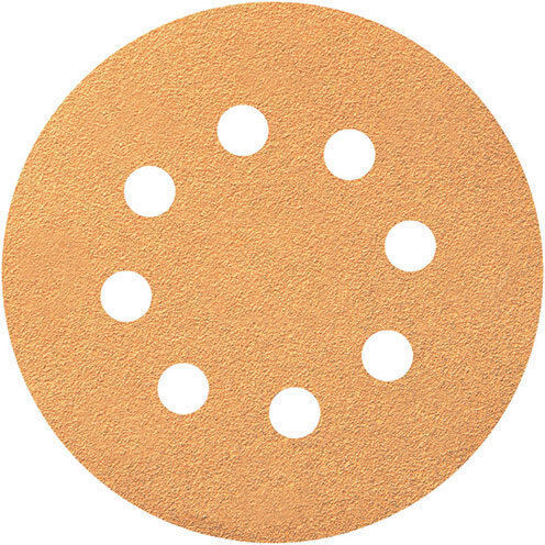 Smirdex Orbital Sander Sanding Sheet K120 with Holes 125x125mm