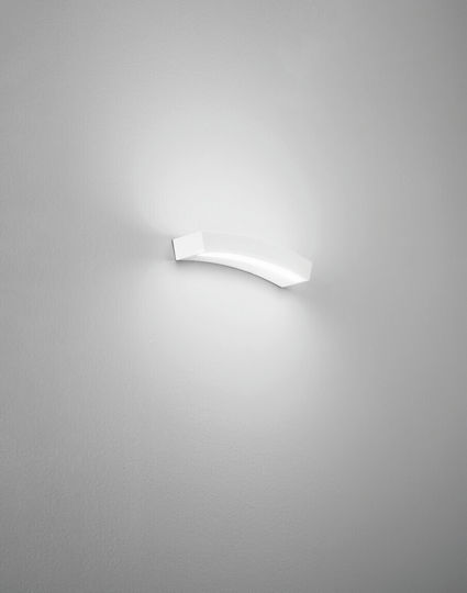 Fan Europe Intec Φωτιστικό Τοίχου LED Λευκό 35x9x6.5εκ. Fan Europe Intec Φωτιστικό Τοίχου LED Λευκό 35x9x6.5εκ.