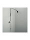 Fan Europe Modern Lamp Wall Socket with Socket GU10 Black 59.5x37.7x9cm