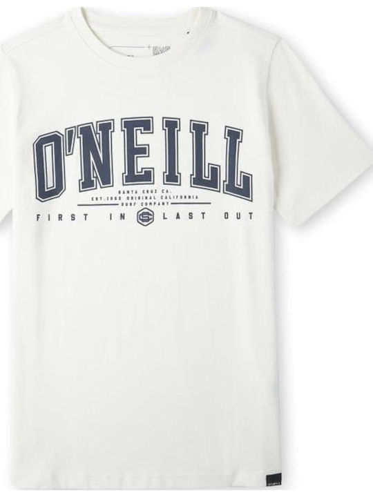 O'Neill Παιδικό T-shirt Λευκό