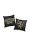 Herding Kids Decorative Pillow Game Of Thrones - House Lannister Black 40x40cm