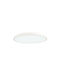 Inlight Μοντέρνα Μεταλλική Πλαφονιέρα Οροφής με Ενσωματωμένο LED σε Λευκό χρώμα 60cm