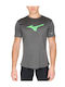 Core Sportliches T-Shirt Gray