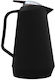Aria Trade Thermosflasche Kunststoff 1l Schwarz