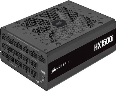 Corsair HXi Series HX1500i 1500W Μαύρο Τροφοδοτικό Υπολογιστή Full Modular 80 Plus Platinum