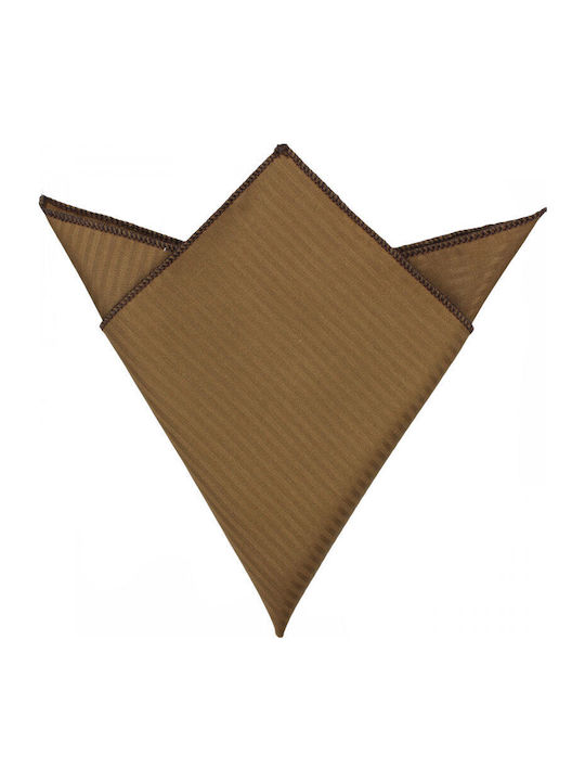JFashion Men's Handkerchief Brown