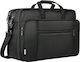 Taygeer 1084 Messenger Τσάντα Laptop Αδιάβροχη 17.3" σε Μαύρο χρώμα