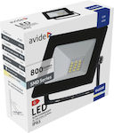 Avide Waterproof LED Flood Light 10W Cold White 6400K IP65