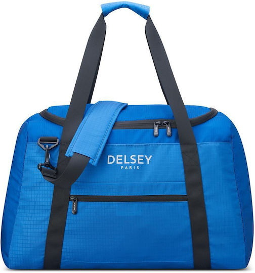 Delsey Nomade Sack Voyage Blue Fabric L54xW24xH35cm