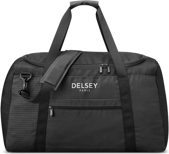 Delsey Nomade Сак Вояж Черен Текстилен Д64xШ32xВ37см.