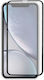 Borofone Full Face Tempered Glass Μαύρο (iPhone 17e / 16e / 14 / 13 / 13 Pro)