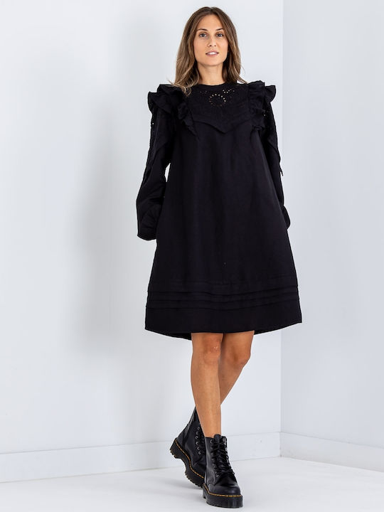 Summer Mini Dress Black