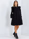Summer Mini Dress Black