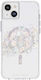 Case-Mate Karat MagSafe Back Cover Σιλικόνης A Touch of Pearl (iPhone 14 Plus)