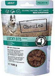 Chewies Lucky Bits Adult Ostrich 100gr