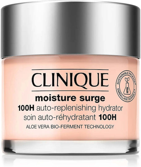 Clinique Moisture Surge 100Η Licht 72h Creme Gesicht mit Aloe Vera & Centella Asiatica 75ml