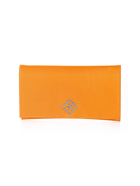 Pierro Accessories Damen Umschlagtasche Orange