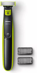 Philips Oneblade QP2521/10 Ξυριστική Μηχανή Προσώπου Επαναφορτιζόμενη