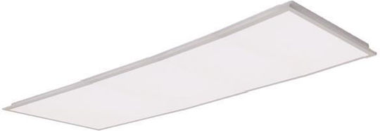 Eurolamp Квадрат На открито LED Панел 45W с Топло бяло Светлина 3000К 60x60см.