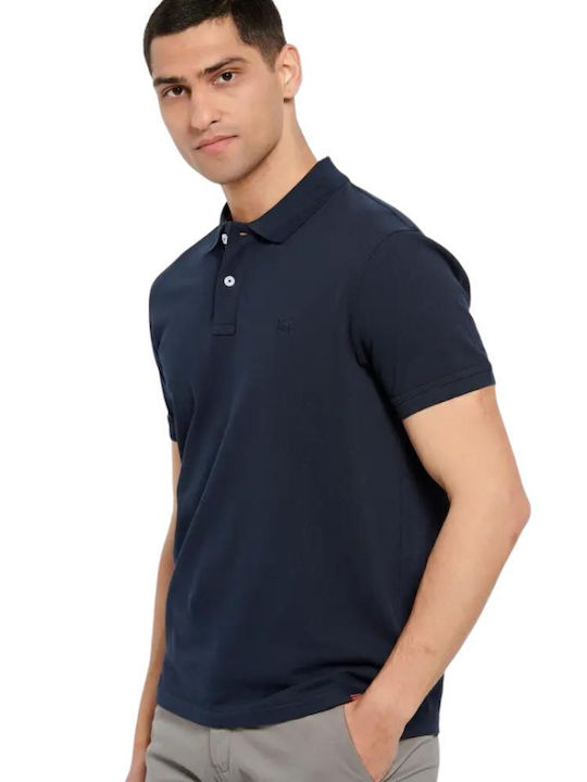 Garage Fifty5 Polo T-shirt Navy Μπλε