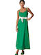 Ale - The Non Usual Casual Summer Maxi Dress Green