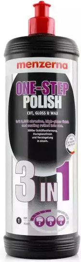 Menzerna One Step Polish Αλοιφή Κερώματος Αυτοκινήτου 1lt
