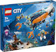 Lego City Deep-Sea Explorer Submarine for 7+ Years