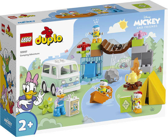 Lego Duplo Disney Mickey & Friends Camping Adventure for 2+ Years