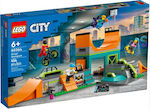 Lego City Street Skatepark pentru 6+ ani