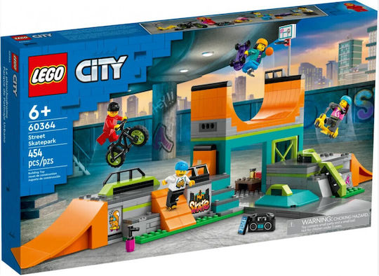 Lego City Street Skatepark for 6+ Years