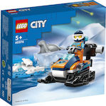 Lego City Arctic Explorer Snowmobile pentru 5+ ani