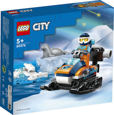 Lego -Stadt Arctic Explorer Snowmobile für 5+ Jahre