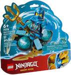 Lego Ninjago Nya's Dragon Power Spinjitzu Drift for 6+ Years