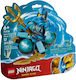 Lego Ninjago Nya's Dragon Power Spinjitzu Drift for 6+ Years