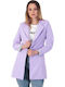 Silia D Long Women's Blazer Lilac