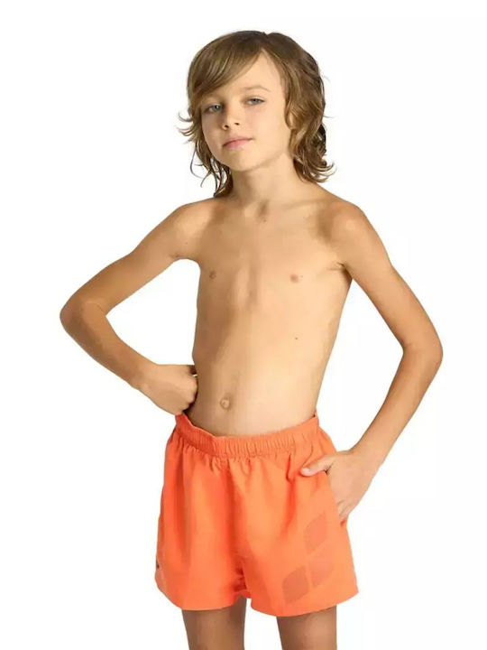 Arena Kinder Badebekleidung Badeshorts Orange